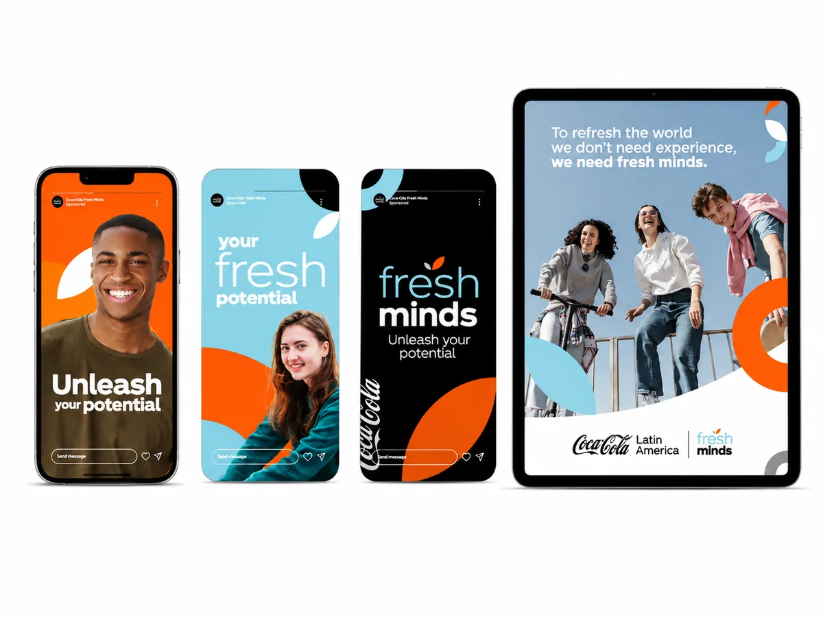 Coca-Cola Fresh Minds