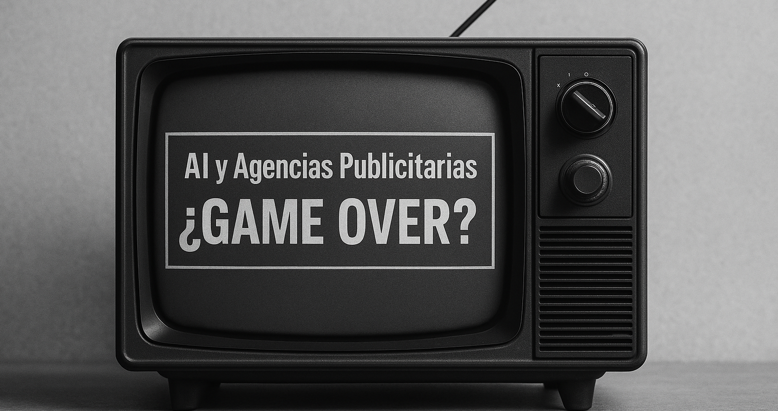 El impacto de la IA en las Agencias de Publicidad ¿Game Over o el mejor momento para ser humanos?